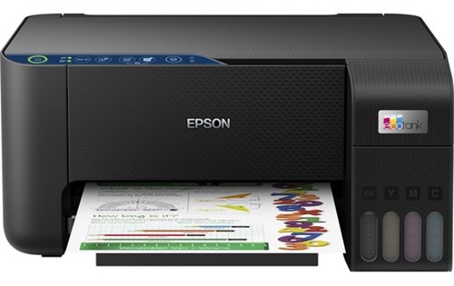 Imprimante Epson EcoTank ET‑2861 – Jet d’encre couleur – Wi‑Fi / USB – Multifonction