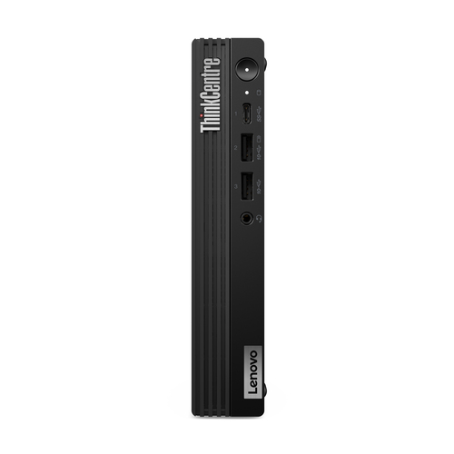 Lenovo ThinkCentre M70q Gen 5 Intel Core i5 i5-14400T 8 Go DDR5-SDRAM 256 Go SSD Windows 11 Pro Mini PC Noir