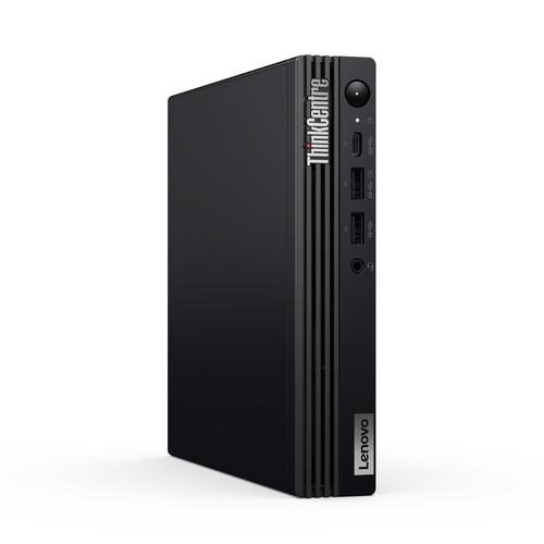 Lenovo ThinkCentre M70q Gen 5 Intel Core i5 i5-14400T 8 Go DDR5-SDRAM 256 Go SSD Windows 11 Pro Mini PC Noir