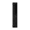 Lenovo ThinkCentre M70q Gen 5 Intel Core i5 i5-14400T 8 Go DDR5-SDRAM 256 Go SSD Windows 11 Pro Mini PC Noir
