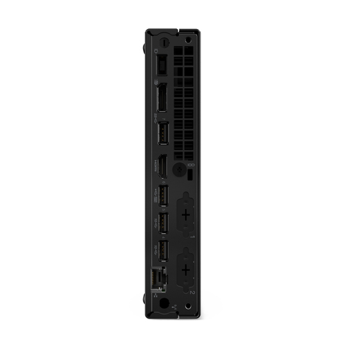 Lenovo ThinkCentre M70q Gen 5 Intel Core i5 i5-14400T 8 Go DDR5-SDRAM 256 Go SSD Windows 11 Pro Mini PC Noir